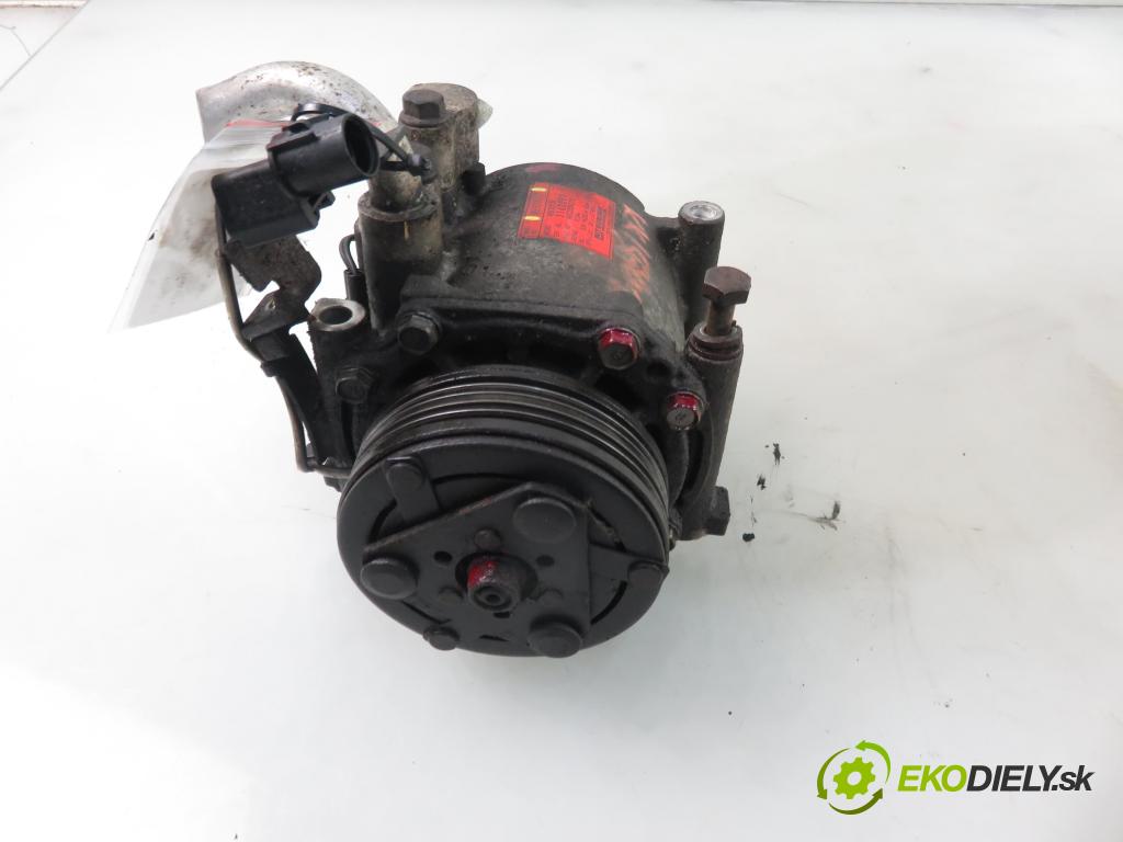 MITSUBISHI CARISMA (DA_) LIFTBACK 2004 73,00 1.6 (DA1A) - 4G92 (SOHC 16V) 1597,00 KOMPRESOR: klimatizace MR500007 (Kompresory)