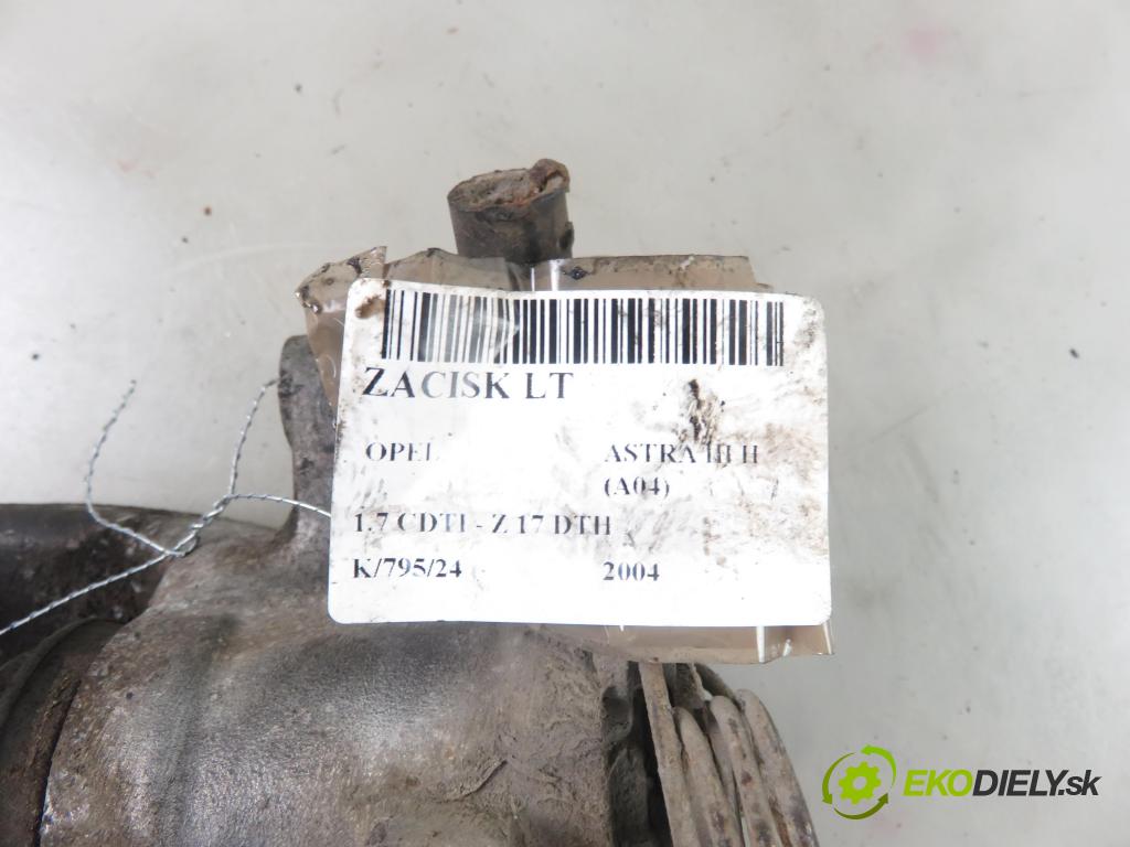 OPEL ASTRA H (A04) HB 2004 74,00 1.7 CDTI 100 - Z 17 DTH 1686,00 Brzdič strmeň LT