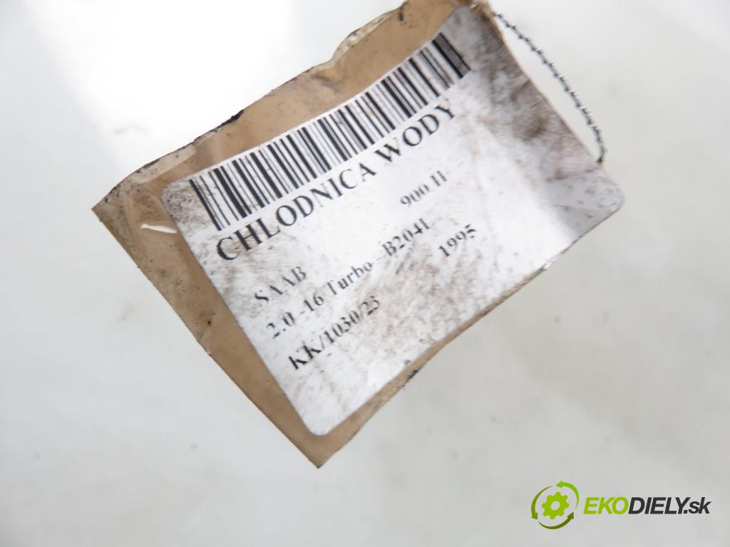SAAB 900 II LIFTBACK 1995 136,00 2.0 -16 Turbo 185 - B204L 1985,00 chladič vody 64034A