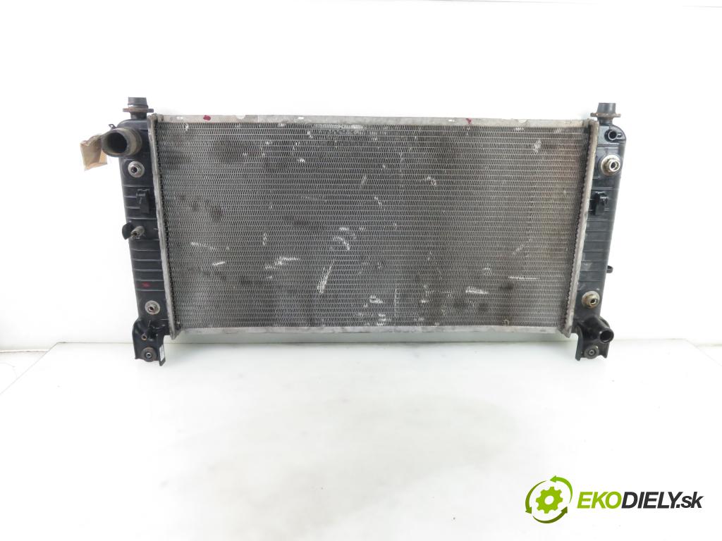HUMMER HUMMER H2 SUV 2005 249,00 6.0 AWD - LQ4 5967,00 chladič vody