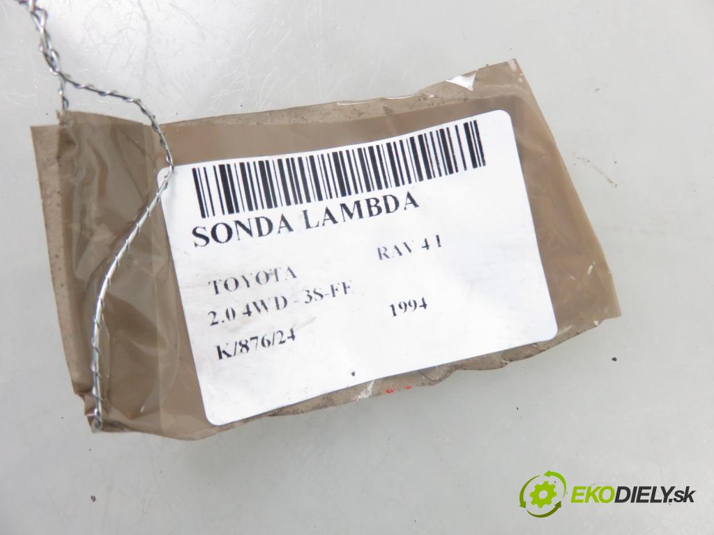 TOYOTA RAV 4 I (_A1_) SUV 1994 95,00 2.0 4WD - 3S-FE 1998,00 sonda lambda (Lambda sondy)