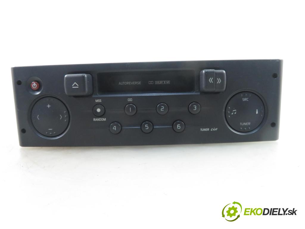 RENAULT CLIO II (BB_, CB_) HB 2001 55,00 1.2 16V (BB05, BB0W, BB11, BB27, BB2T, BB2U, BB2V, 1149,00 RADIO CD Modul 8200057673A