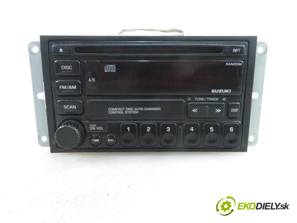 SUZUKI LIANA (ER, RH_) SEDAN 2002 108,00 2.0 - J20A 1995,00 RADIO CD