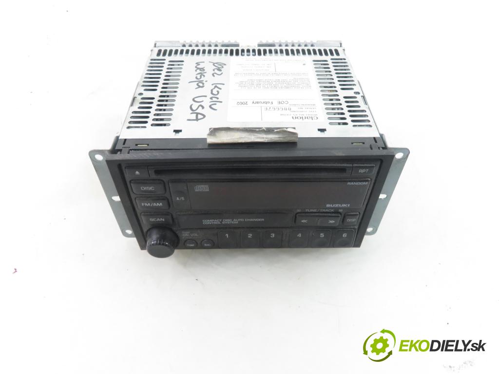 SUZUKI LIANA (ER, RH_) SEDAN 2002 108,00 2.0 - J20A 1995,00 RADIO CD