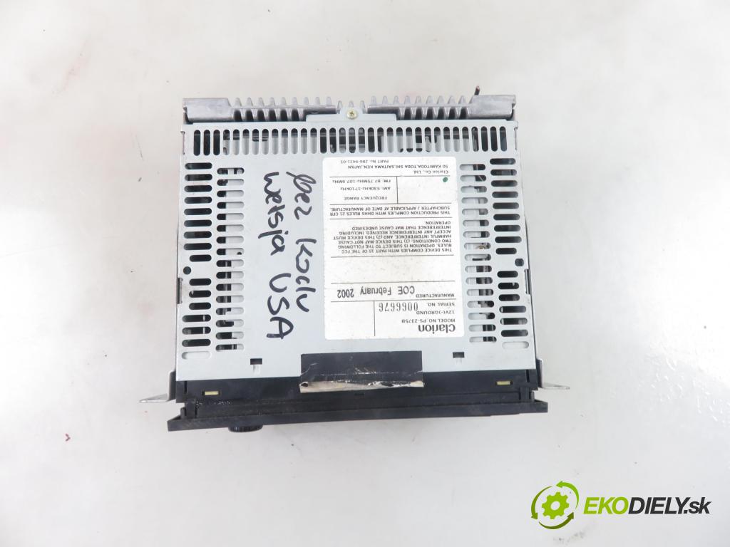 SUZUKI LIANA (ER, RH_) SEDAN 2002 108,00 2.0 - J20A 1995,00 RADIO CD