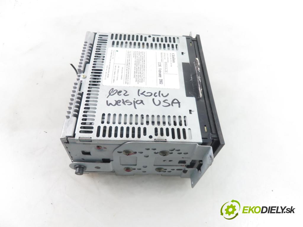 SUZUKI LIANA (ER, RH_) SEDAN 2002 108,00 2.0 - J20A 1995,00 RADIO CD