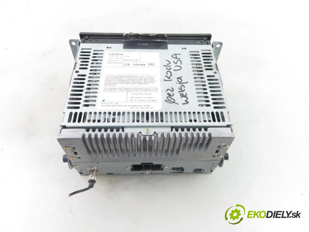 SUZUKI LIANA (ER, RH_) SEDAN 2002 108,00 2.0 - J20A 1995,00 RADIO CD