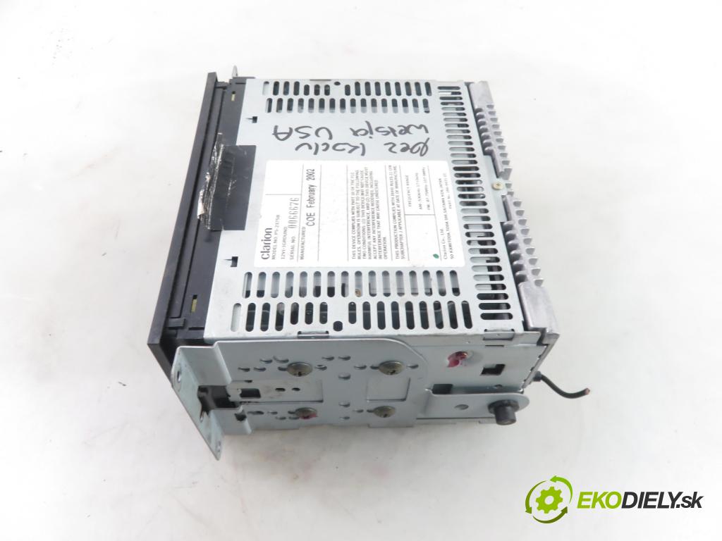 SUZUKI LIANA (ER, RH_) SEDAN 2002 108,00 2.0 - J20A 1995,00 RADIO CD