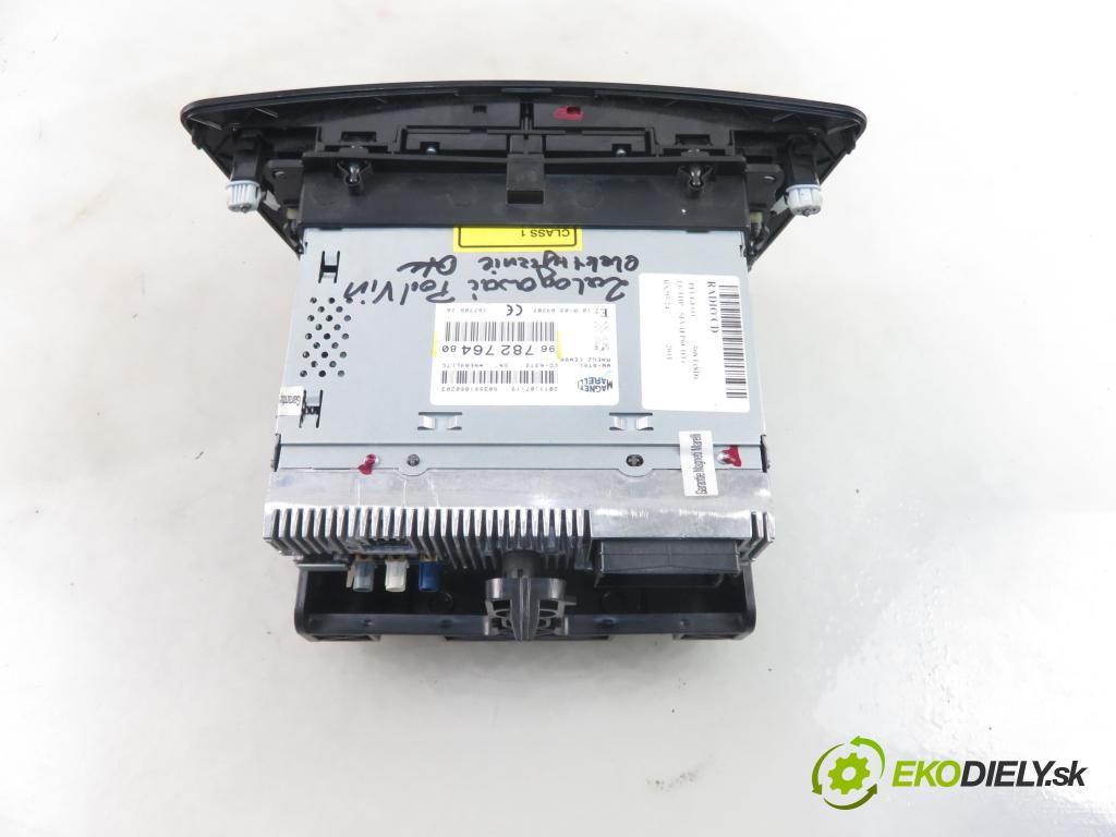 PEUGEOT 508 I (8D_) SEDAN 2011 115,00 1.6 THP 1598,00 RADIO CD 9678276480
