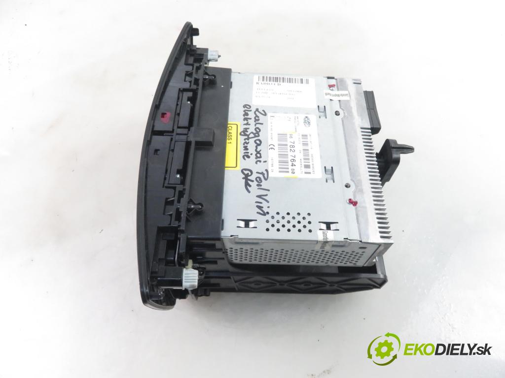 PEUGEOT 508 I (8D_) SEDAN 2011 115,00 1.6 THP 1598,00 RADIO CD 9678276480