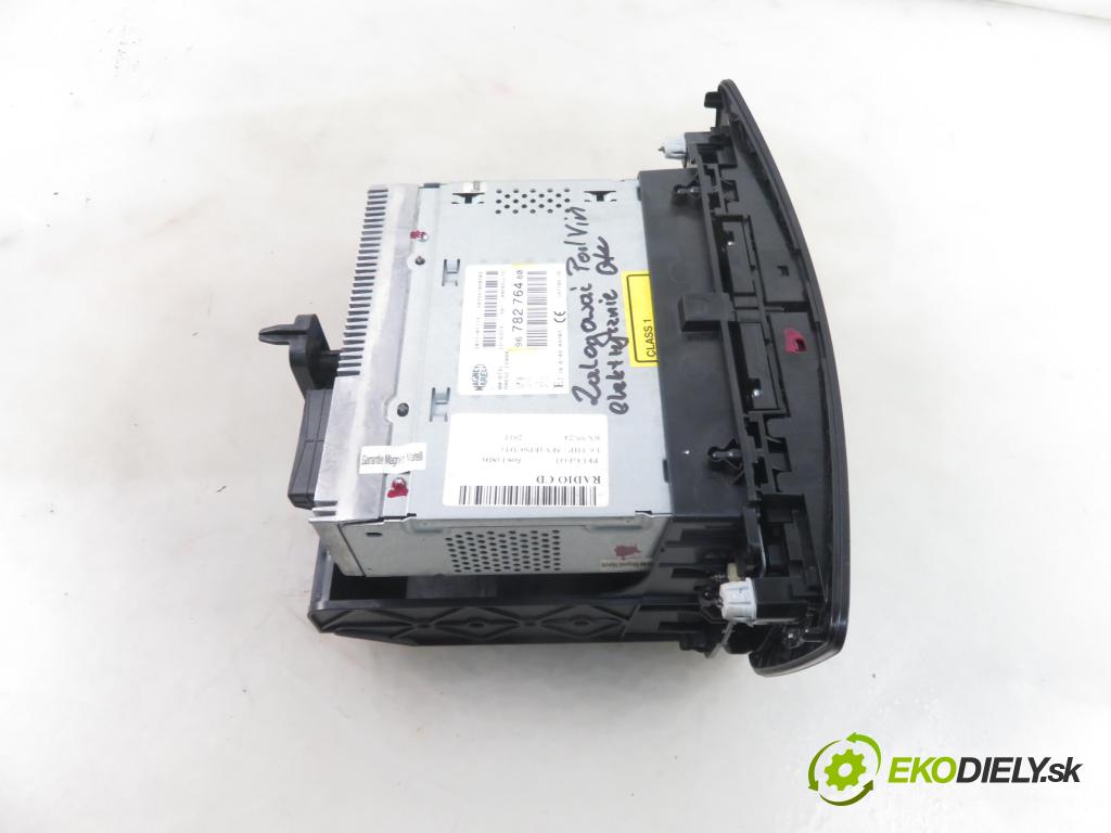 PEUGEOT 508 I (8D_) SEDAN 2011 115,00 1.6 THP 1598,00 RADIO CD 9678276480