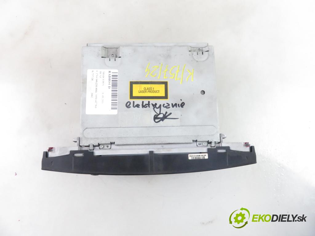 MERCEDES-BENZ KLASA E (W211) SEDAN 2002 130,00 E 270 CDI 177 - OM 647.961 2685,00 RADIO CD Modul 2118201079