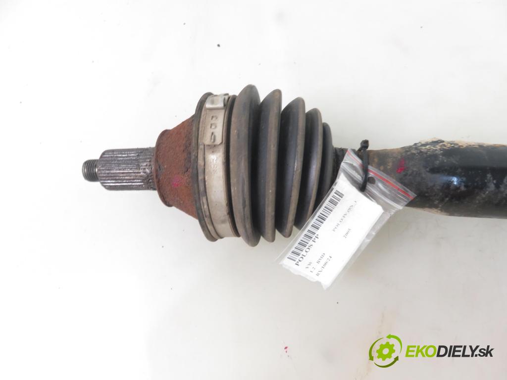 VW POLO (9N_) HB 2005 40,00 1.2 - BMD 1198,00 Poloos PP 6Q0407272BD