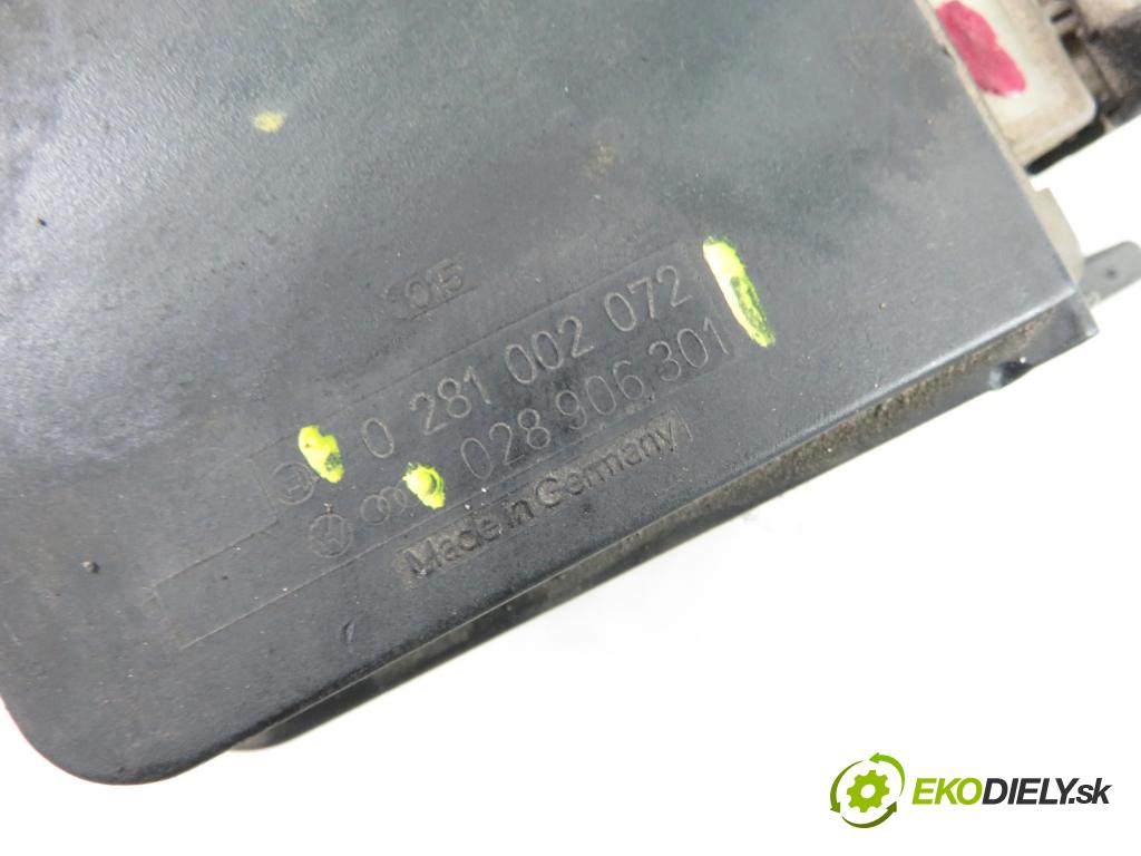 AUDI 80 (8C, B4) SEDAN 1993 66,00 1.9 TDI - 1Z 1896,00 váha vzduchu vzduchu 028906301 ; 0281002072