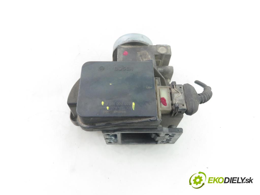 AUDI 80 (8C, B4) SEDAN 1993 66,00 1.9 TDI - 1Z 1896,00 váha vzduchu vzduchu 028906301 ; 0281002072