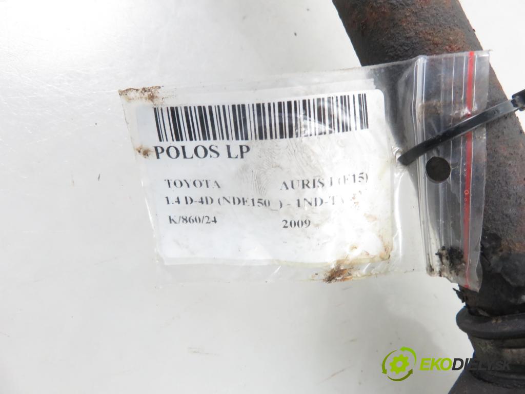 TOYOTA AURIS (_E15_) HB 2009 66,00 1.4 D-4D 90 - 1ND-TV 1364,00 Poloos LP