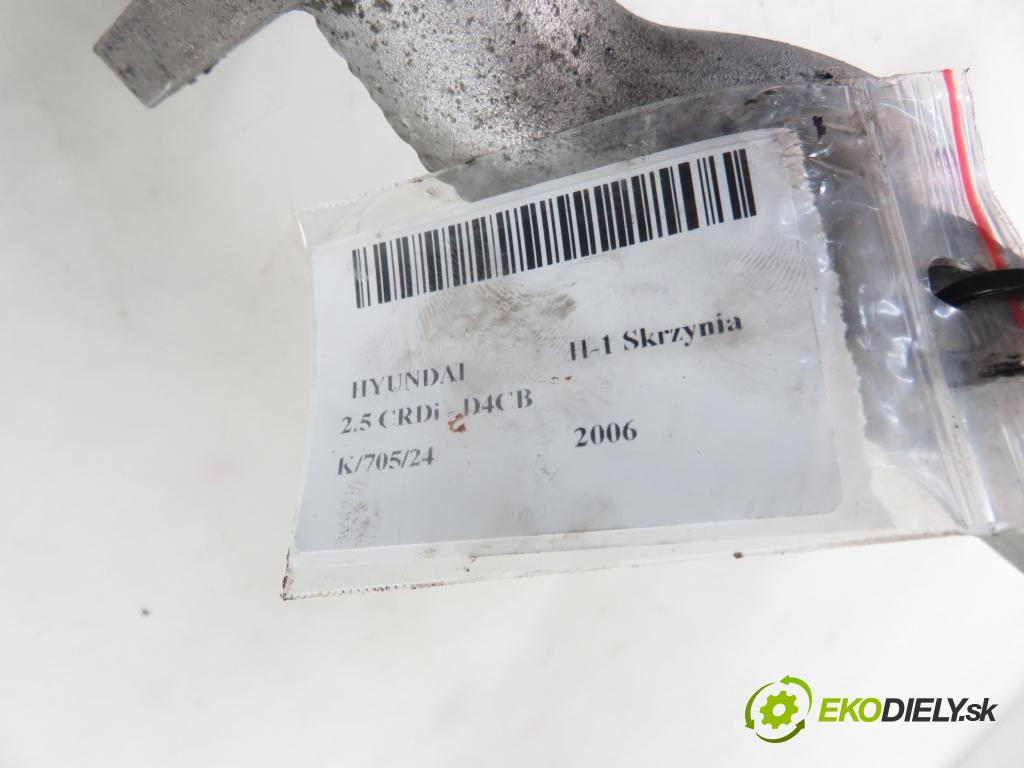 HYUNDAI H-1 Skrzynia FURGON 2006 103,00 2.5 CRDi 140 - D4CB 2497,00 Chladič spalín