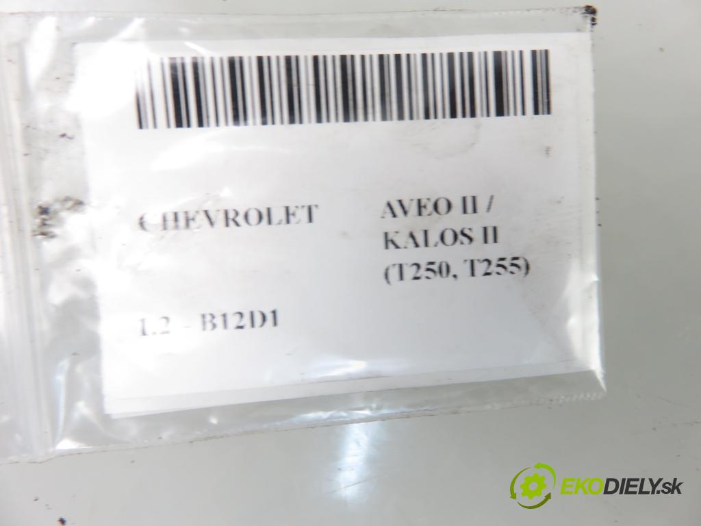 CHEVROLET AVEO / KALOS liftback (T250, T255) HB 2011 55,00 1.2 S-TEC II - B12D1 1206,00 Panel kúrenia KLIMATIZACE: