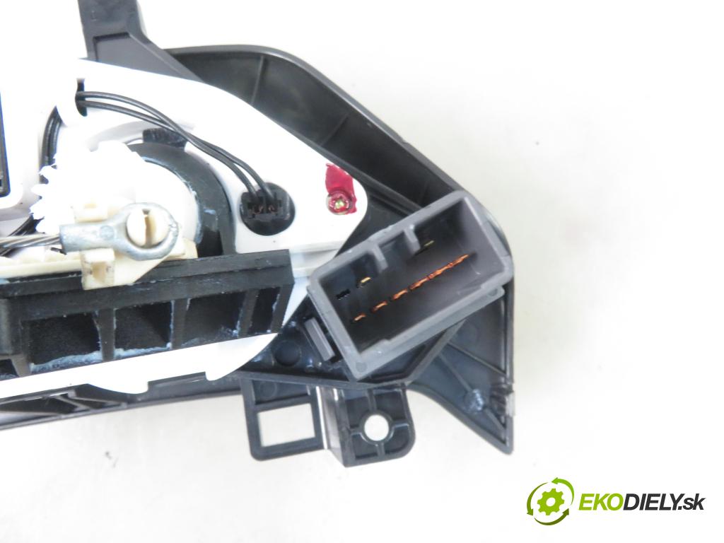CHEVROLET AVEO / KALOS liftback (T250, T255) HB 2011 55,00 1.2 S-TEC II - B12D1 1206,00 Panel kúrenia KLIMATIZACE: