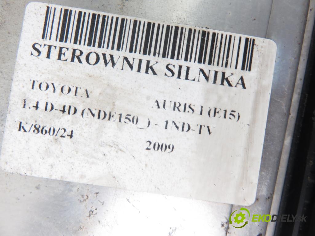 TOYOTA AURIS (_E15_) HB 2009 66,00 1.4 D-4D 90 - 1ND-TV 1364,00 Riadiaca jednotka Motor 8966102S80 ; 0281014846