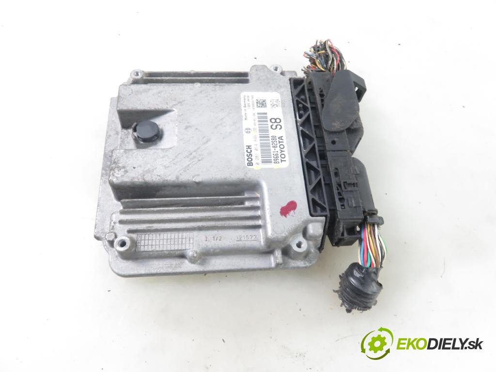 TOYOTA AURIS (_E15_) HB 2009 66,00 1.4 D-4D 90 - 1ND-TV 1364,00 Riadiaca jednotka Motor 8966102S80 ; 0281014846