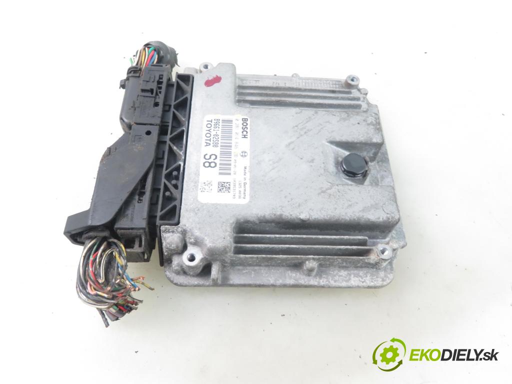 TOYOTA AURIS (_E15_) HB 2009 66,00 1.4 D-4D 90 - 1ND-TV 1364,00 Riadiaca jednotka Motor 8966102S80 ; 0281014846