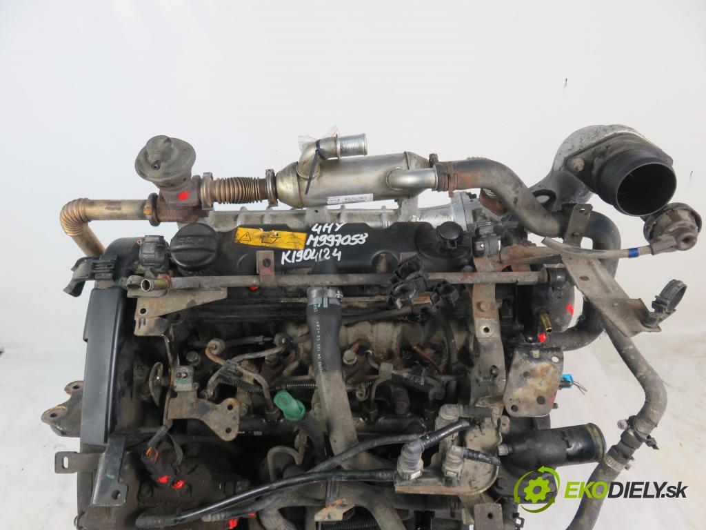 PEUGEOT BOXER Skrzynia (244) FURGON 2003 74,00 2.2 HDi - 4HY (DW12UTED) 2179,00 Motor DIESEL 4HY