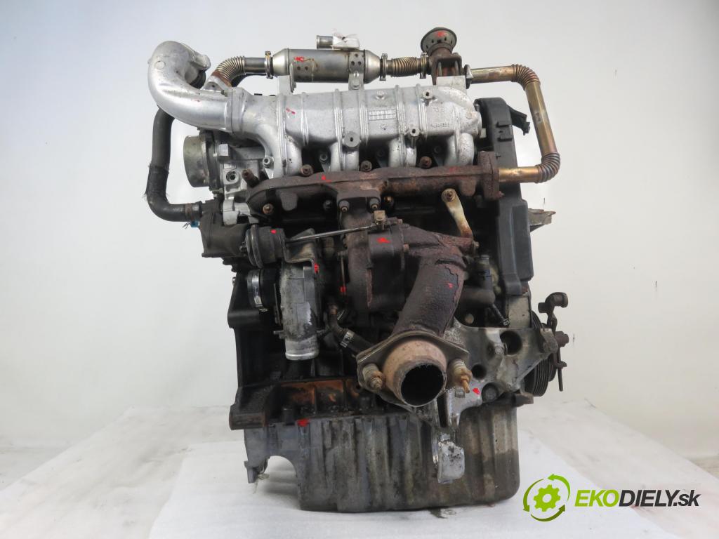 PEUGEOT BOXER Skrzynia (244) FURGON 2003 74,00 2.2 HDi - 4HY (DW12UTED) 2179,00 Motor DIESEL 4HY