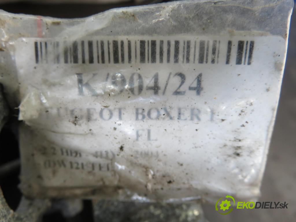 PEUGEOT BOXER Skrzynia (244) FURGON 2003 74,00 2.2 HDi - 4HY (DW12UTED) 2179,00 Prevodovka manuálne na ČASTI: 20UM10