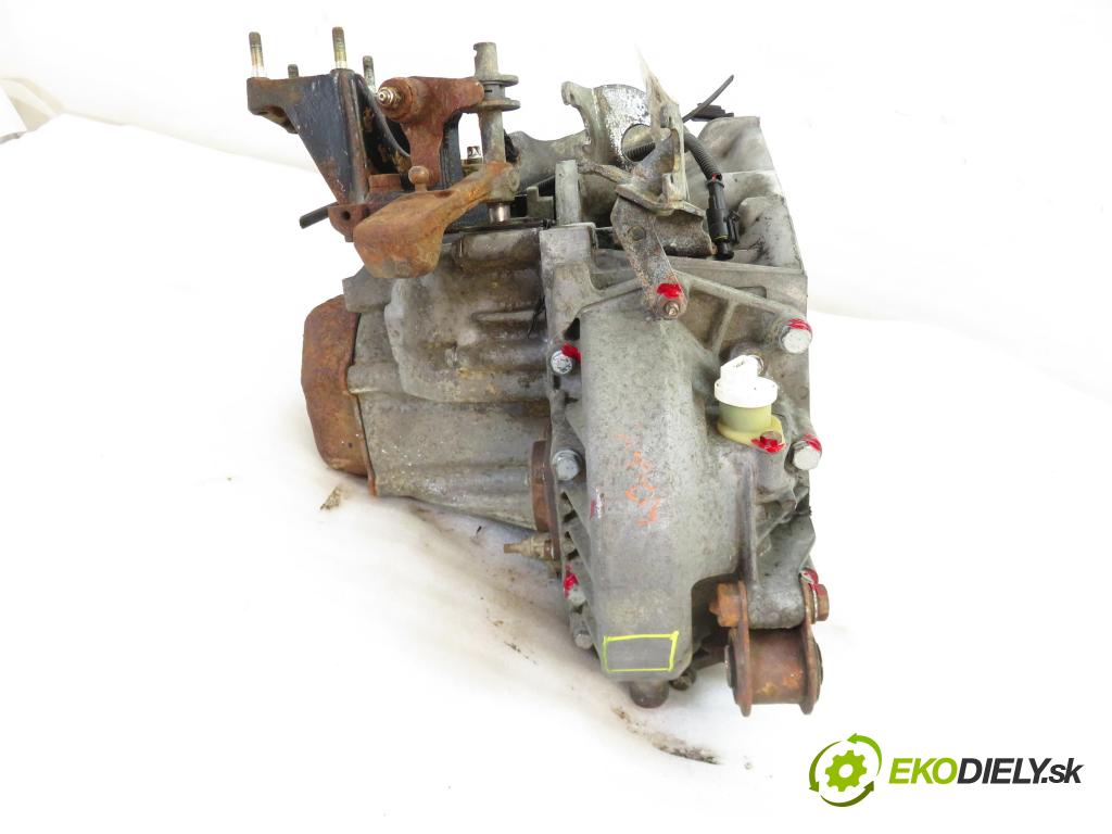 PEUGEOT BOXER Skrzynia (244) FURGON 2003 74,00 2.2 HDi - 4HY (DW12UTED) 2179,00 Prevodovka manuálne na ČASTI: 20UM10
