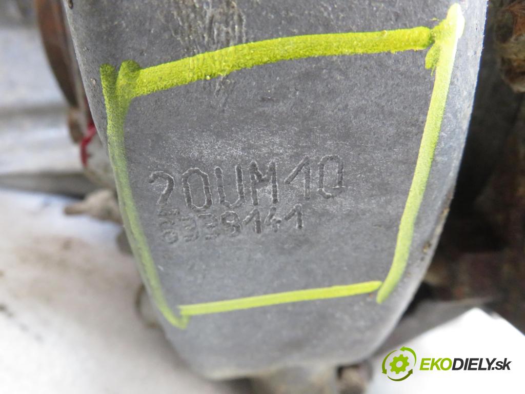 PEUGEOT BOXER Skrzynia (244) FURGON 2003 74,00 2.2 HDi - 4HY (DW12UTED) 2179,00 Prevodovka manuálne na ČASTI: 20UM10