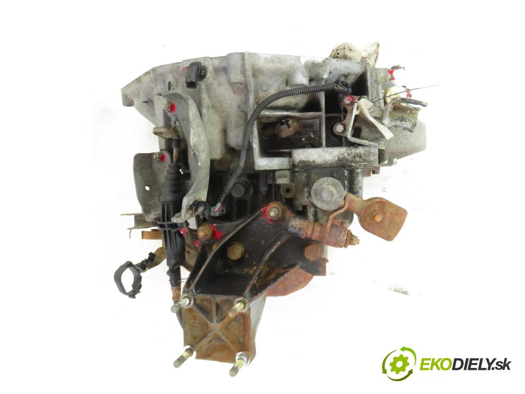 PEUGEOT BOXER Skrzynia (244) FURGON 2003 74,00 2.2 HDi - 4HY (DW12UTED) 2179,00 Prevodovka manuálne na ČASTI: 20UM10