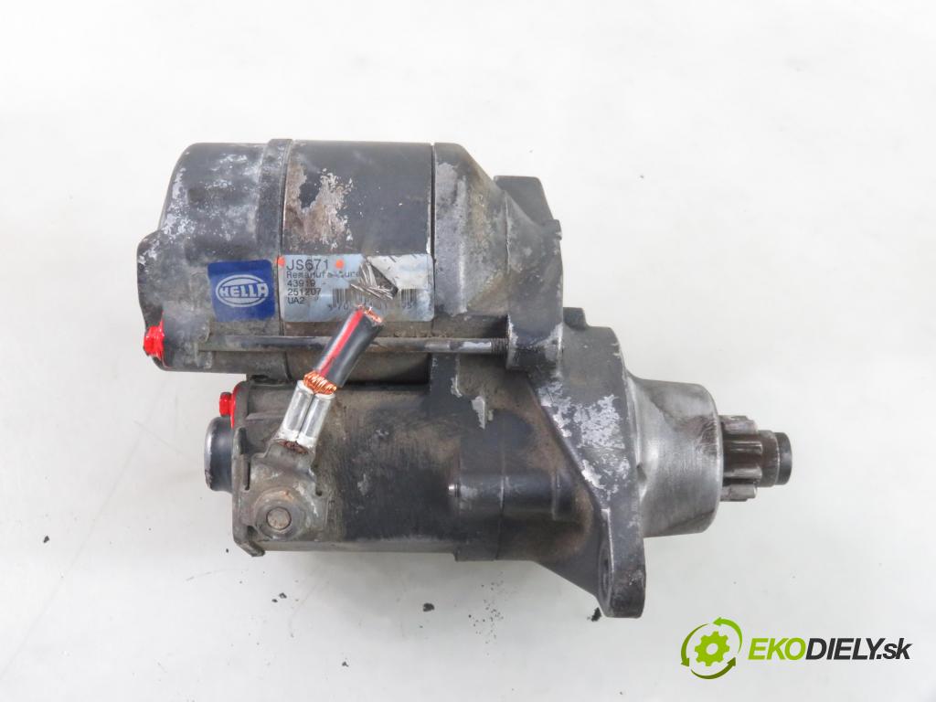 SUBARU FORESTER (SF_) SUV 1999 92,00 2.0 AWD 125 - EJ202 1994,00 startér JS671 (Startér)