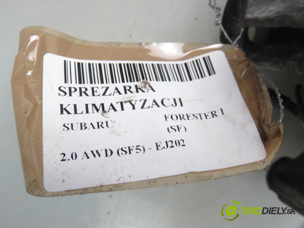 SUBARU FORESTER (SF_) SUV 1999 92,00 2.0 AWD 125 - EJ202 1994,00 KOMPRESOR: klimatizace 73111FA132 (Kompresory)