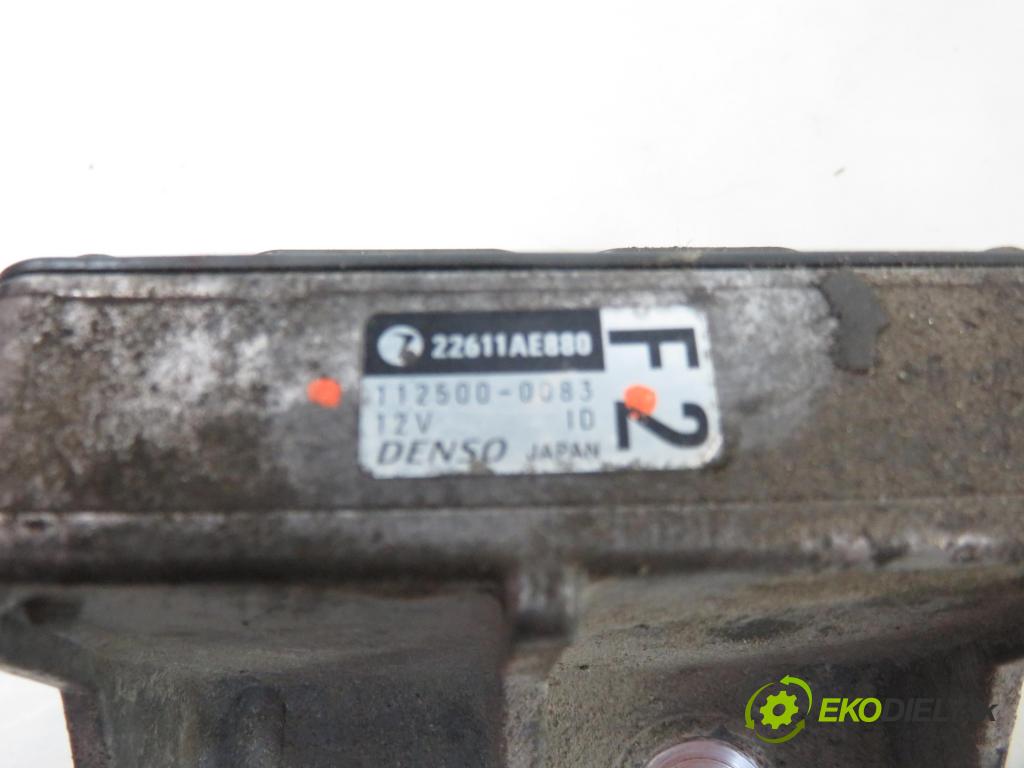 SUBARU FORESTER (SF_) SUV 1999 92,00 2.0 AWD 125 - EJ202 1994,00 Riadiaca jednotka prevodovky 1125000083