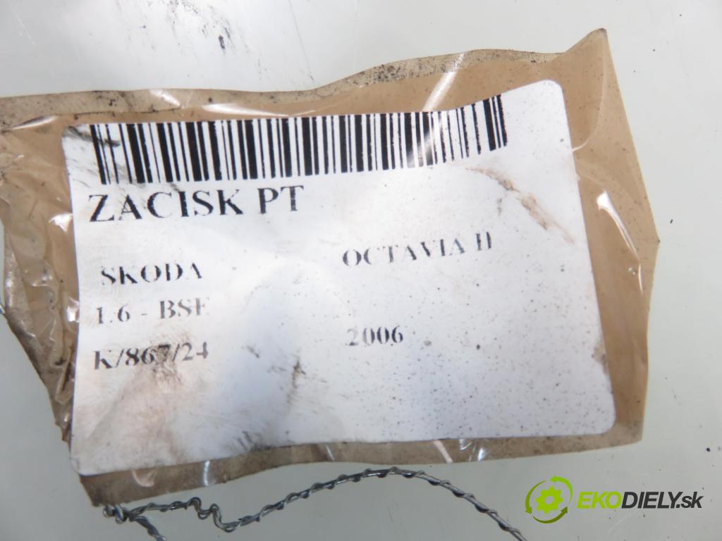 SKODA OCTAVIA II (1Z3) LIFTBACK 2006 75,00 1.6 - BSE 1595,00 Brzdič strmeň pravé zadné