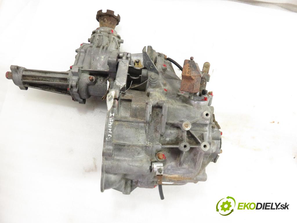 OPEL ANTARA A (L07) SUV 2007 110,00 2.0 CDTI 4x4 - Z 20 DMH 1991,00 Prevodovka MANUALNA BW4063