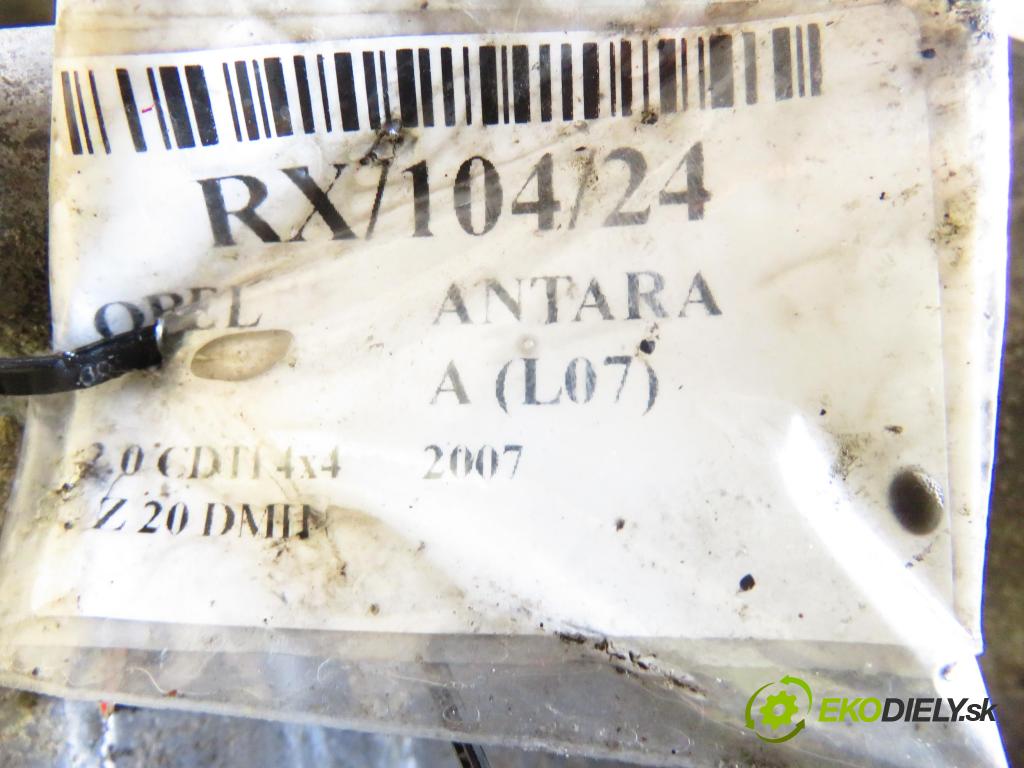 OPEL ANTARA A (L07) SUV 2007 110,00 2.0 CDTI 4x4 - Z 20 DMH 1991,00 Prevodovka MANUALNA BW4063