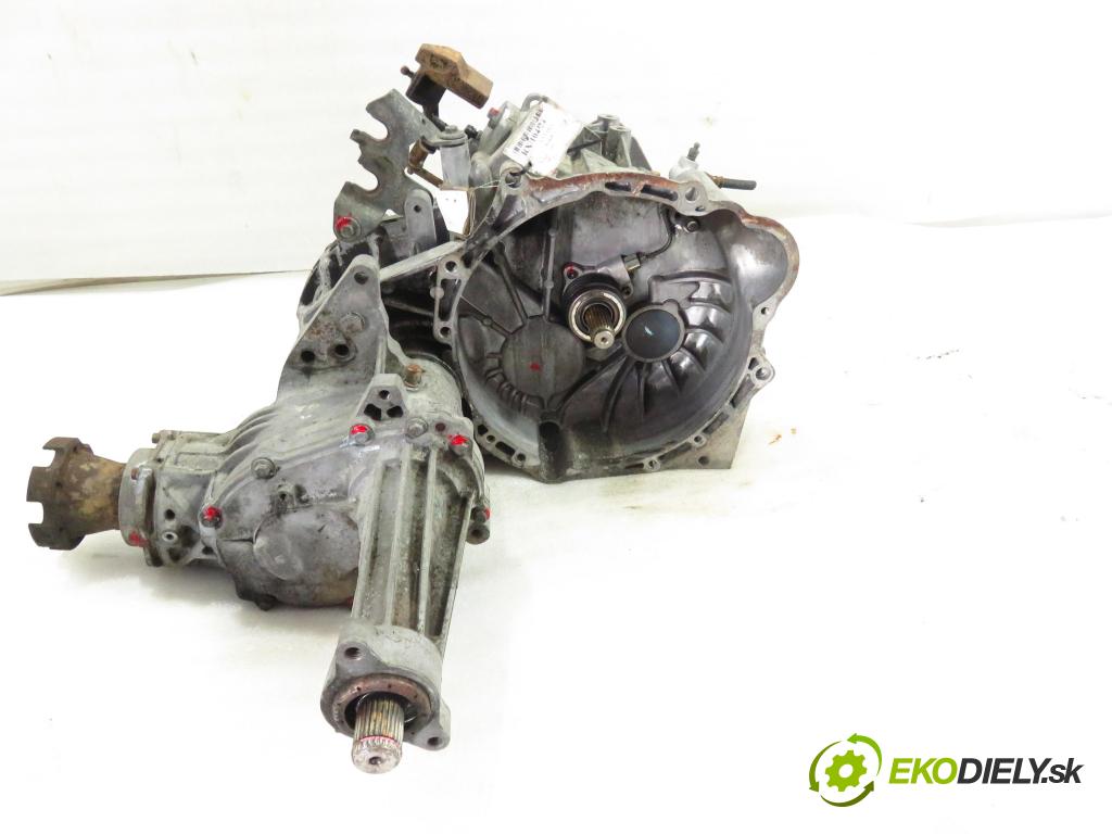 OPEL ANTARA A (L07) SUV 2007 110,00 2.0 CDTI 4x4 - Z 20 DMH 1991,00 Prevodovka MANUALNA BW4063