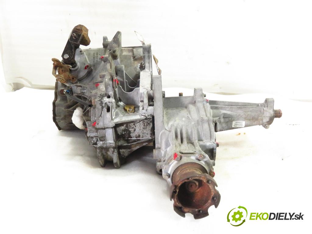 OPEL ANTARA A (L07) SUV 2007 110,00 2.0 CDTI 4x4 - Z 20 DMH 1991,00 Prevodovka MANUALNA BW4063