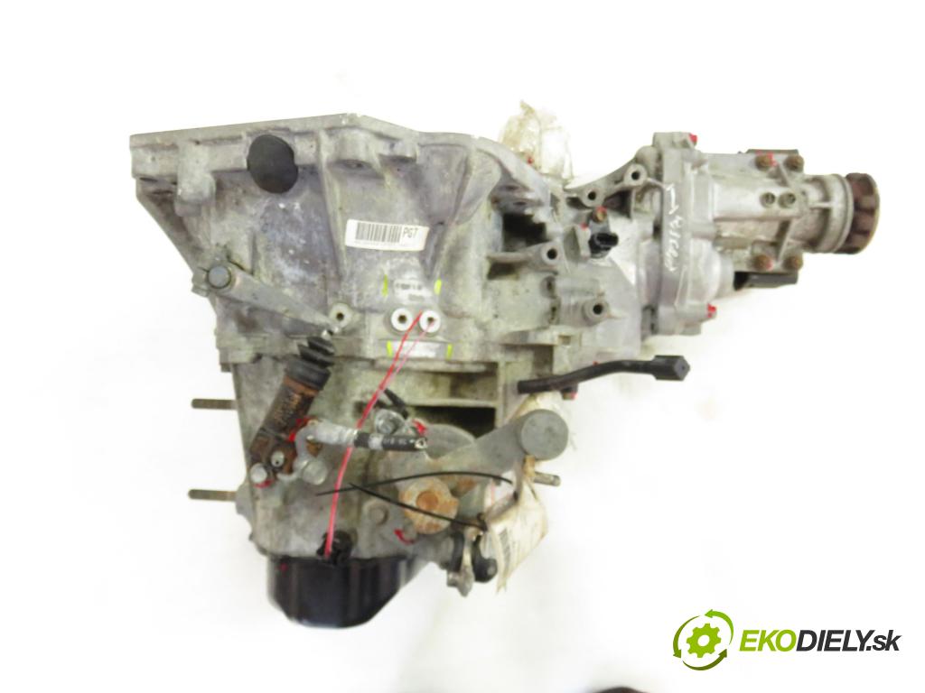 SUZUKI LIANA (ER) HB 2006 79,00 1.6 4WD - M16A 1586,00 Prevodovka MANUALNA PG7 ; 6K01036 ; 46K13