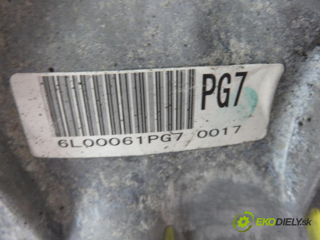SUZUKI LIANA (ER) HB 2006 79,00 1.6 4WD - M16A 1586,00 Prevodovka MANUALNA PG7 ; 6K01036 ; 46K13