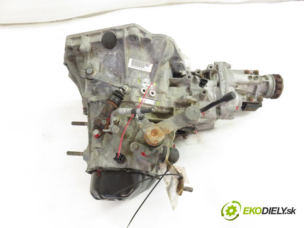 SUZUKI LIANA (ER) HB 2006 79,00 1.6 4WD - M16A 1586,00 Prevodovka MANUALNA PG7 ; 6K01036 ; 46K13