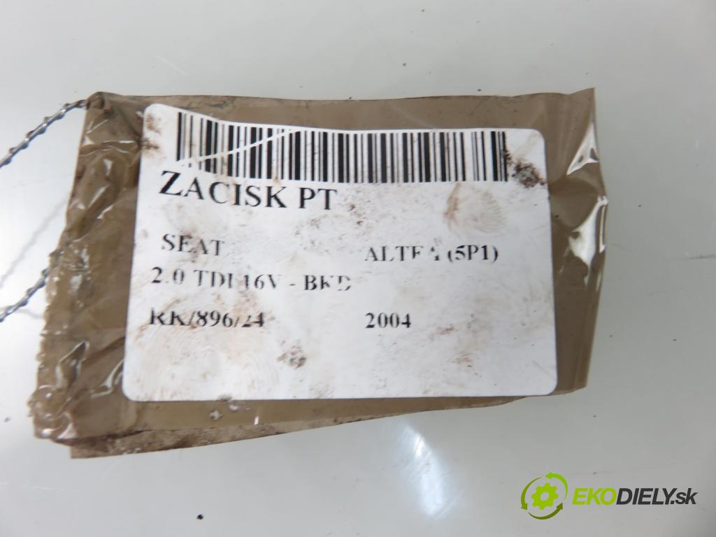 SEAT ALTEA (5P1) MINIVAN 2004 103,00 2.0 TDI 16V - BKD 1968,00 Brzdič strmeň pravé zadné