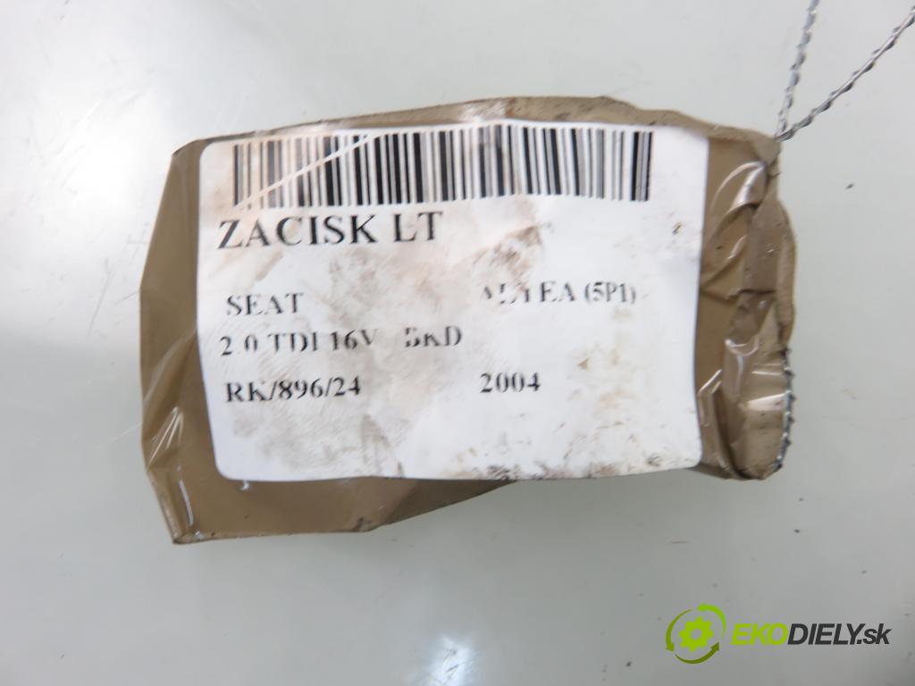 SEAT ALTEA (5P1) MINIVAN 2004 103,00 2.0 TDI 16V - BKD 1968,00 Brzdič strmeň LT