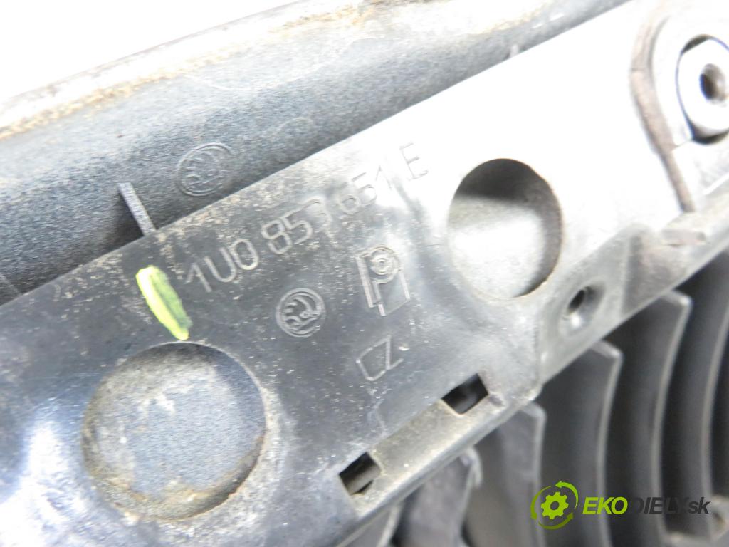 SKODA OCTAVIA I Combi (1U5) KOMBI 2003 74,00 1.9 TDI 4x4 - ATD 1896,00 mřížka / maska 1U0853651E