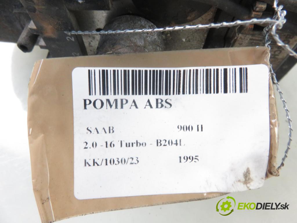 SAAB 900 II LIFTBACK 1995 136,00 2.0 -16 Turbo 185 - B204L 1985,00 Pumpa ABS 0273004151 (Pumpy ABS)