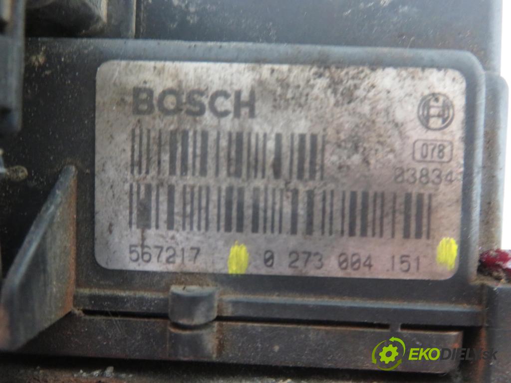 SAAB 900 II LIFTBACK 1995 136,00 2.0 -16 Turbo 185 - B204L 1985,00 Pumpa ABS 0273004151 (Pumpy ABS)