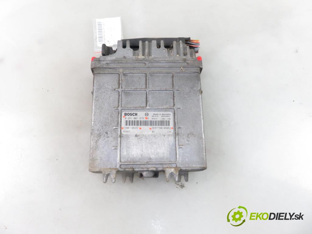 RENAULT CLIO II (BB_, CB_) HB 2000 59,00 1.9 dTi (B/CB0U) - F9Q 780 1870,00 Riadiaca jednotka Motor 0281001878 ; 7700110649 ; HOM7700109062