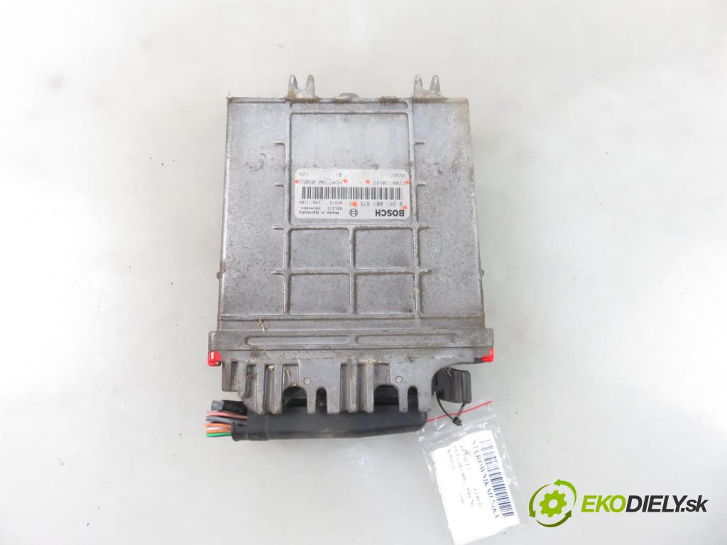 RENAULT CLIO II (BB_, CB_) HB 2000 59,00 1.9 dTi (B/CB0U) - F9Q 780 1870,00 Riadiaca jednotka Motor 0281001878 ; 7700110649 ; HOM7700109062
